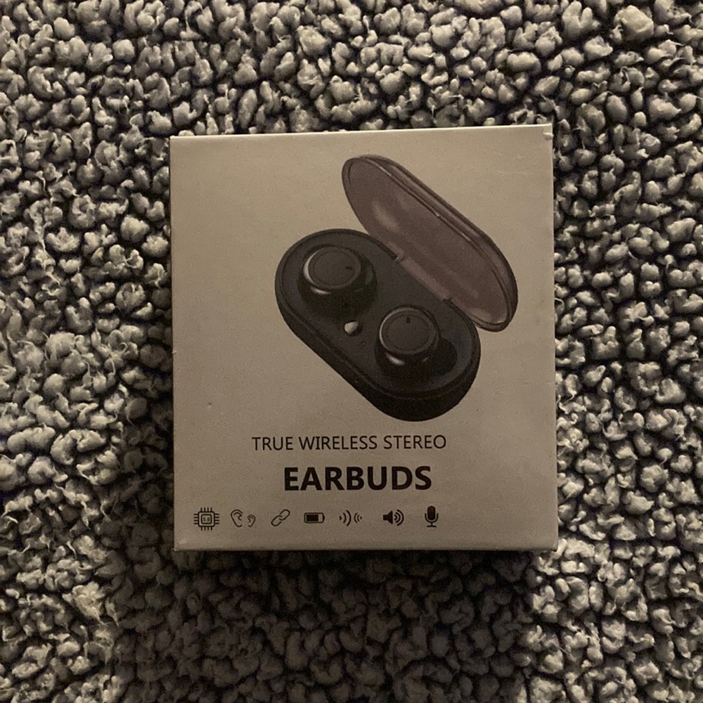 True Wireless Stereo Earbuds
